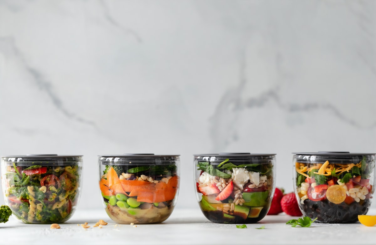 Nutritionist planning custom meal plans